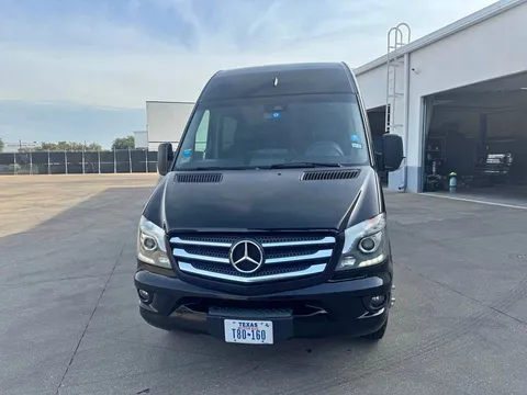 2018 Mercedes-Benz Sprinter 3500 Crew High Roof w/170" WB Van 3D