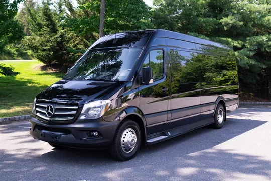 2018 Mercedes-Benz Sprinter 3500 Executive Coach Builders