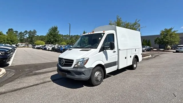 2018 Mercedes-Benz Sprinter 3500 Standard Cab Standard Roof DRW RWD Service Utility Van