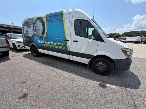 2018 Mercedes-Benz Sprinter 3500 XD Cargo High Roof Extended w/170" WB Van 3D
