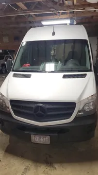 2018 Mercedes-Benz Sprinter 3500 XD High Roof Extended 170" WB