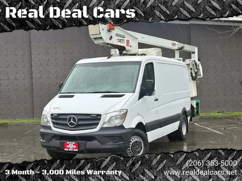 2018 Mercedes-Benz Sprinter 3500XD 3dr Cargo 144 in. WB