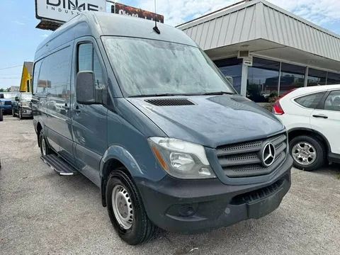 2018 Mercedes-Benz Sprinter Cargo Van 2500 Standard Roof