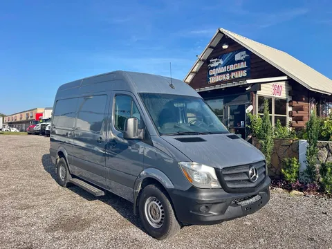 2018 Mercedes-Benz Sprinter Diesel 144" Wheelbase