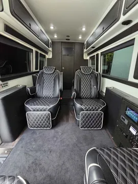 2018 Mercedes-Benz Sprinter Limo conversion