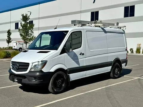 2018 Mercedes-Benz Sprinter 2500 Standard Roof 144WB