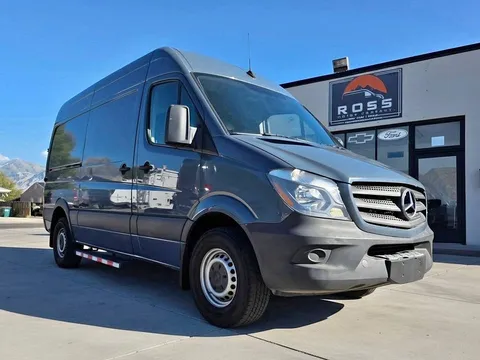 2018 Mercedes-Benz Sprinter 2500