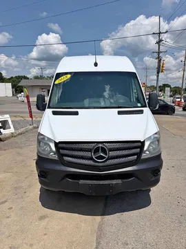 2018 Mercedes-Benz Sprinter WORKER Cargo High Roof w/170" WB Van 3D