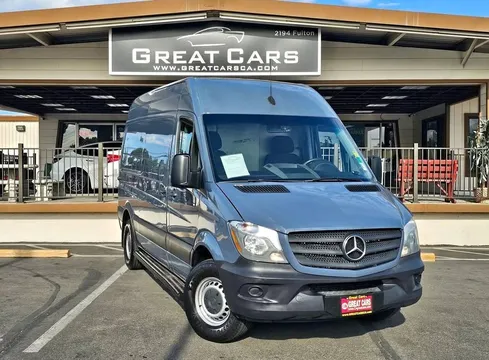 2018 Mercedes-Benz Sprinter Worker 2500