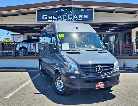 2018 Mercedes-Benz Sprinter Worker 2500