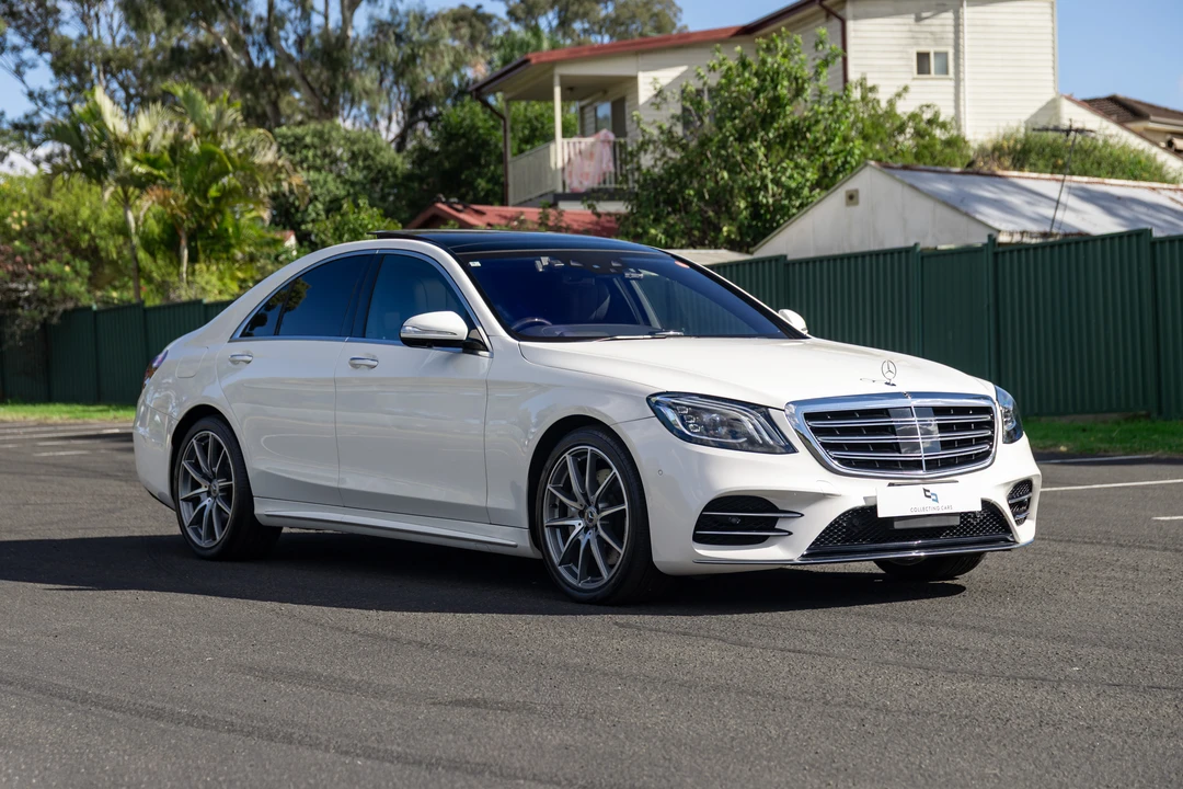 2018 Mercedes-Benz W222 S-Class - Image 3 of 31