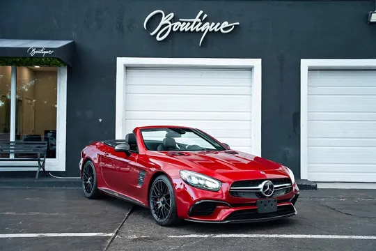 2018 Mercedes-AMG SL 63 Roadster