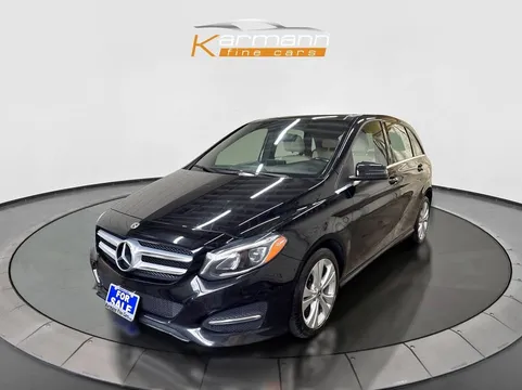 2018 Mercedes-Benz B-Class