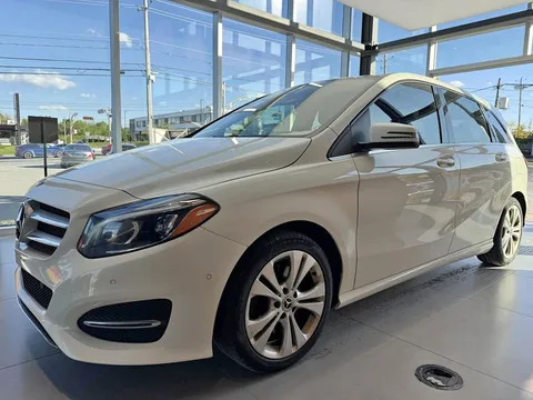 2018 Mercedes-Benz B250 4MATIC