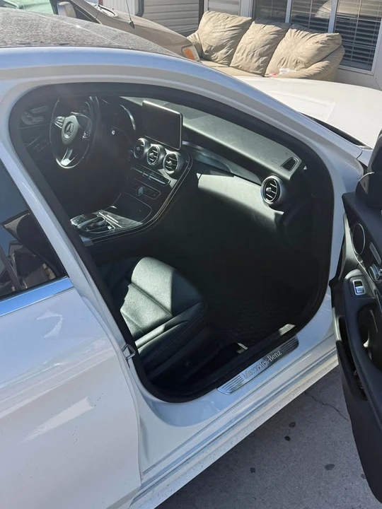 2018 Mercedes-Benz W205 C-Class - Image 8 of 9