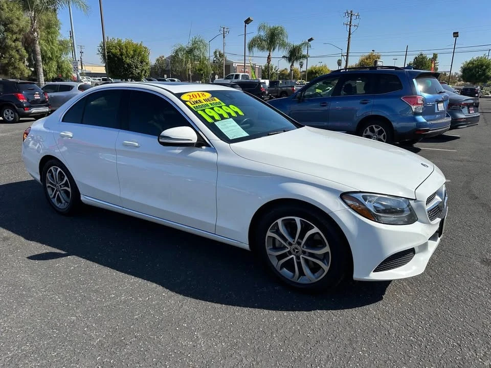2018 Mercedes-Benz W205 C-Class - Image 10 of 20