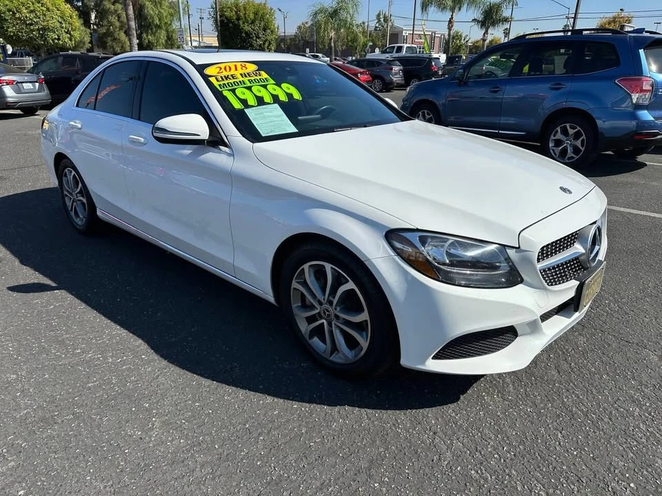 2018 Mercedes-Benz W205 C-Class - Image 9 of 20