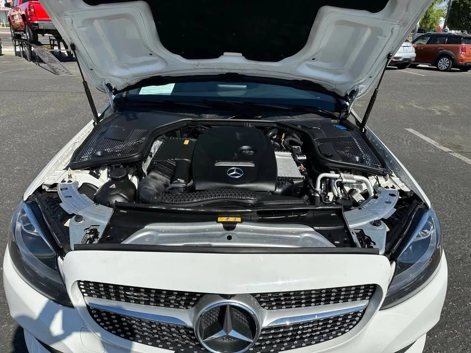 2018 Mercedes-Benz W205 C-Class - Image 17 of 20