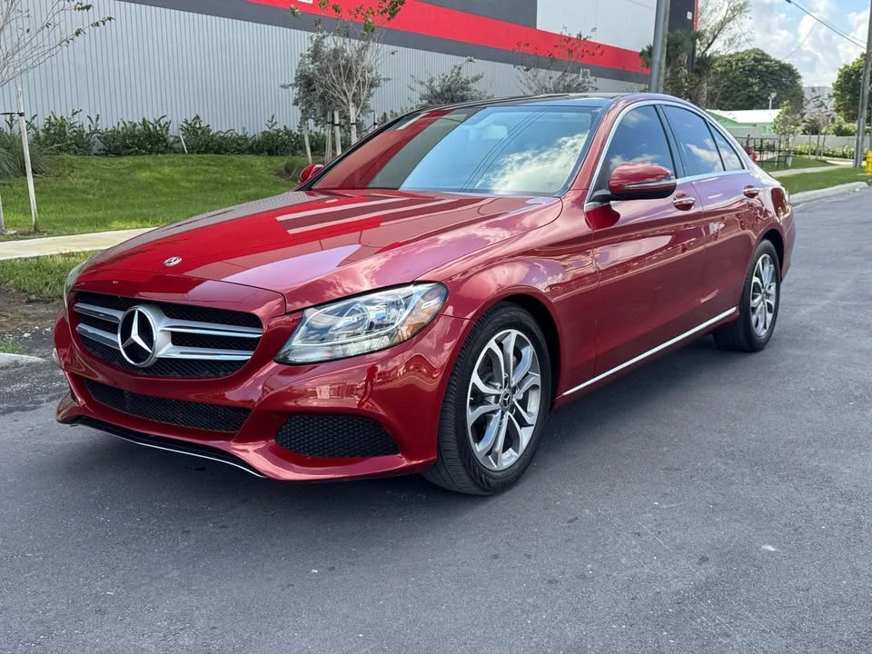 2018 Mercedes-Benz W205 C-Class - Image 3 of 15