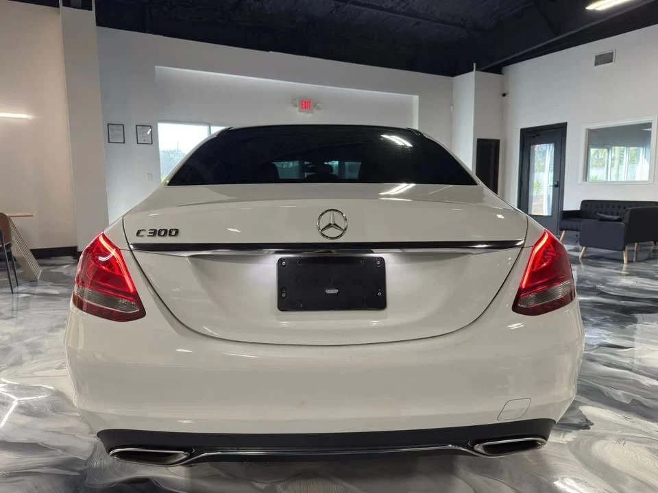2018 Mercedes-Benz W205 C-Class - Image 5 of 19