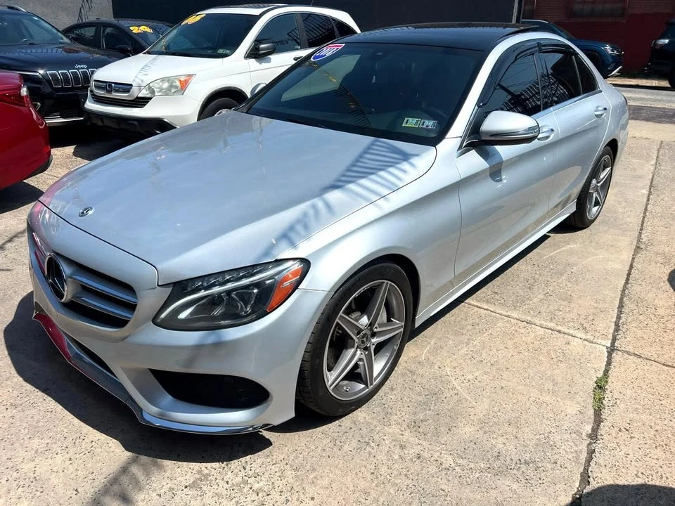 2018 Mercedes-Benz W205 C-Class - Image 3 of 18