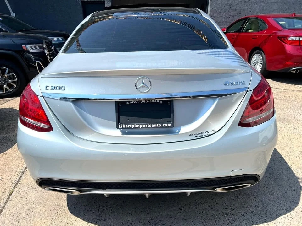 2018 Mercedes-Benz W205 C-Class - Image 5 of 18