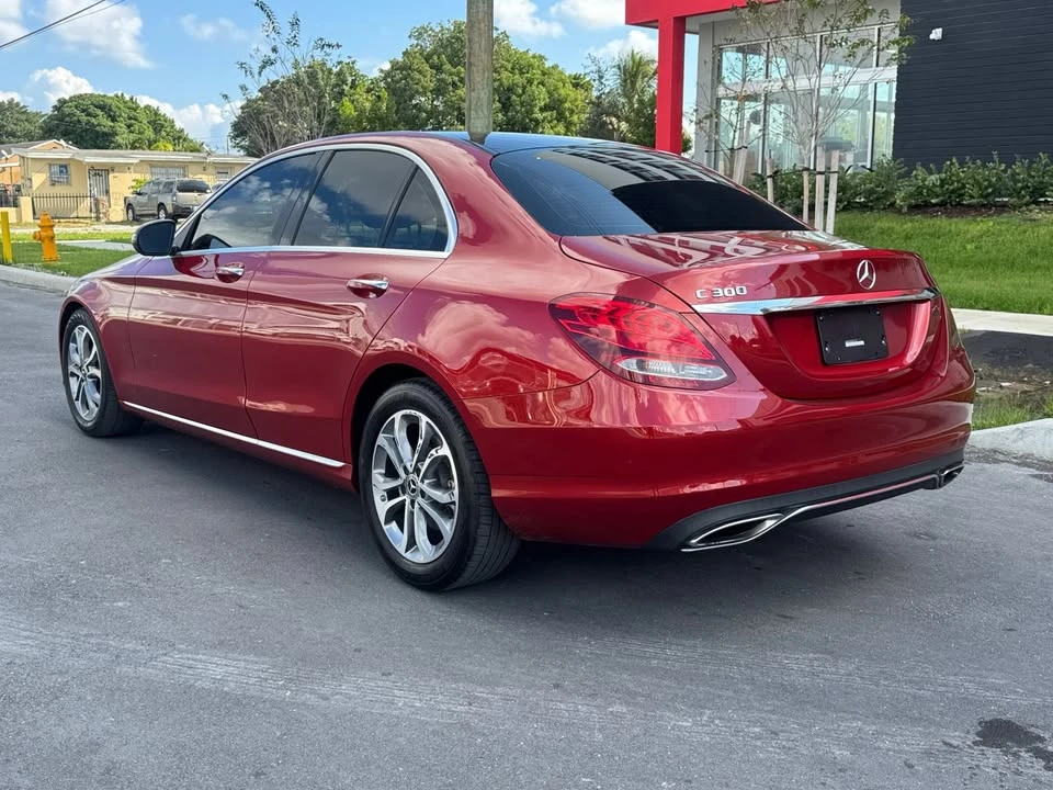 2018 Mercedes-Benz W205 C-Class - Image 4 of 15
