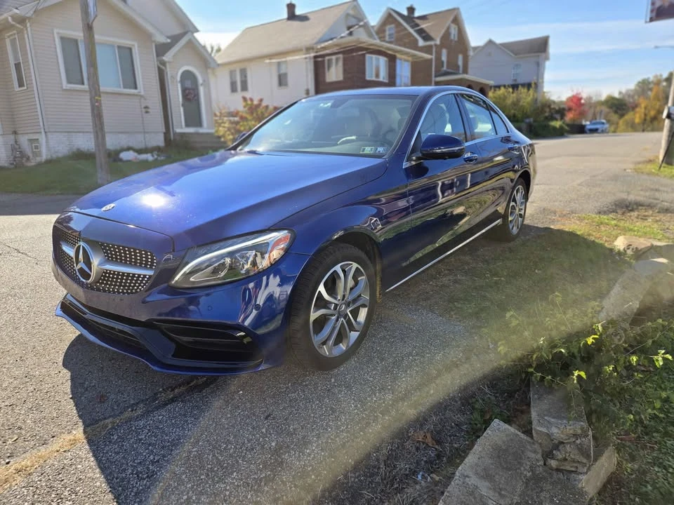 2018 Mercedes-Benz W205 C-Class - Image 11 of 12