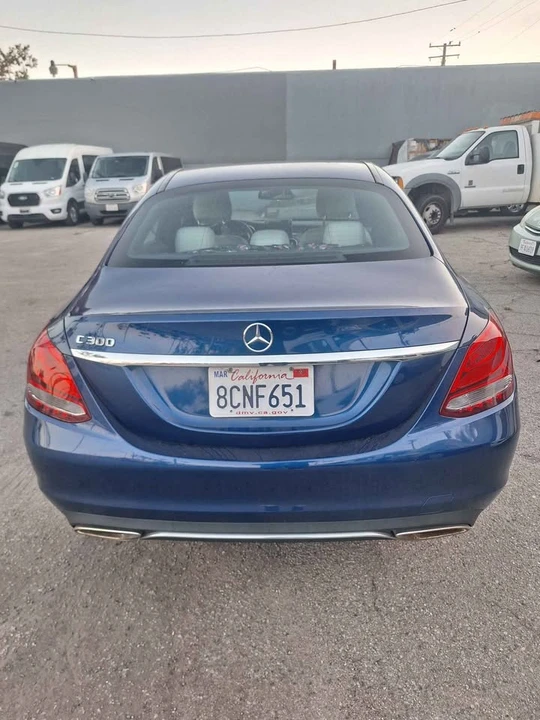 2018 Mercedes-Benz W205 C-Class - Image 4 of 11