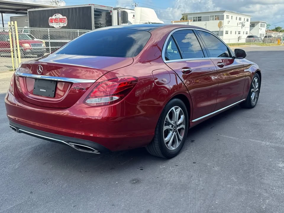 2018 Mercedes-Benz W205 C-Class - Image 6 of 15