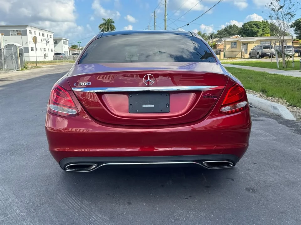 2018 Mercedes-Benz W205 C-Class - Image 15 of 15