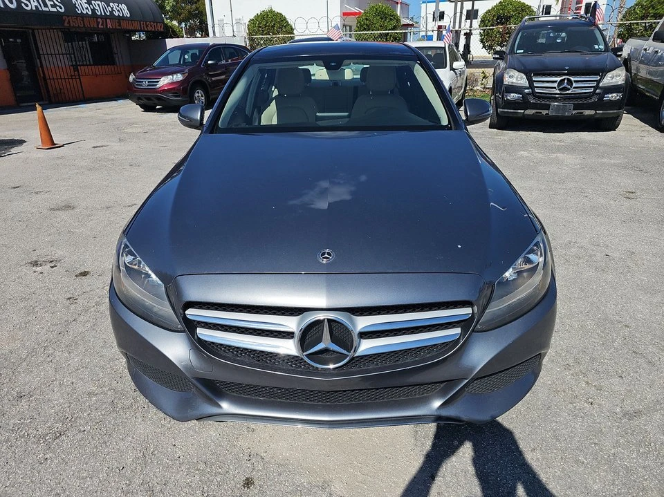 2018 Mercedes-Benz W205 C-Class - Image 8 of 20