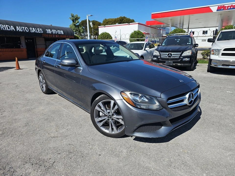 2018 Mercedes-Benz W205 C-Class - Image 7 of 20