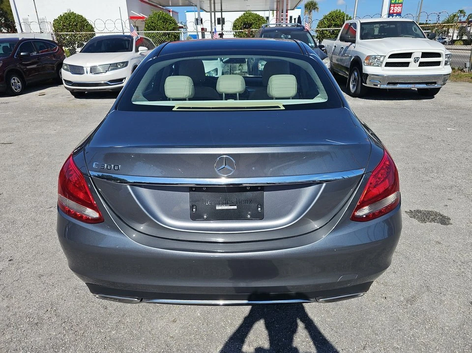 2018 Mercedes-Benz W205 C-Class - Image 4 of 20