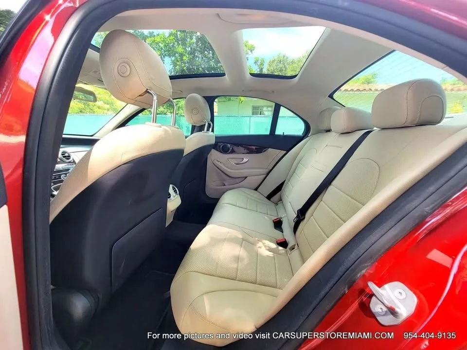 2018 Mercedes-Benz W205 C-Class - Image 11 of 12