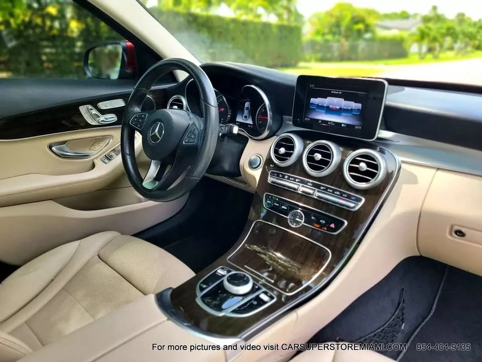 2018 Mercedes-Benz W205 C-Class - Image 6 of 12