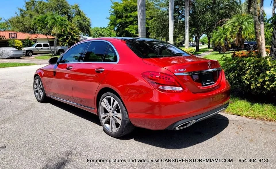 2018 Mercedes-Benz W205 C-Class - Image 3 of 12