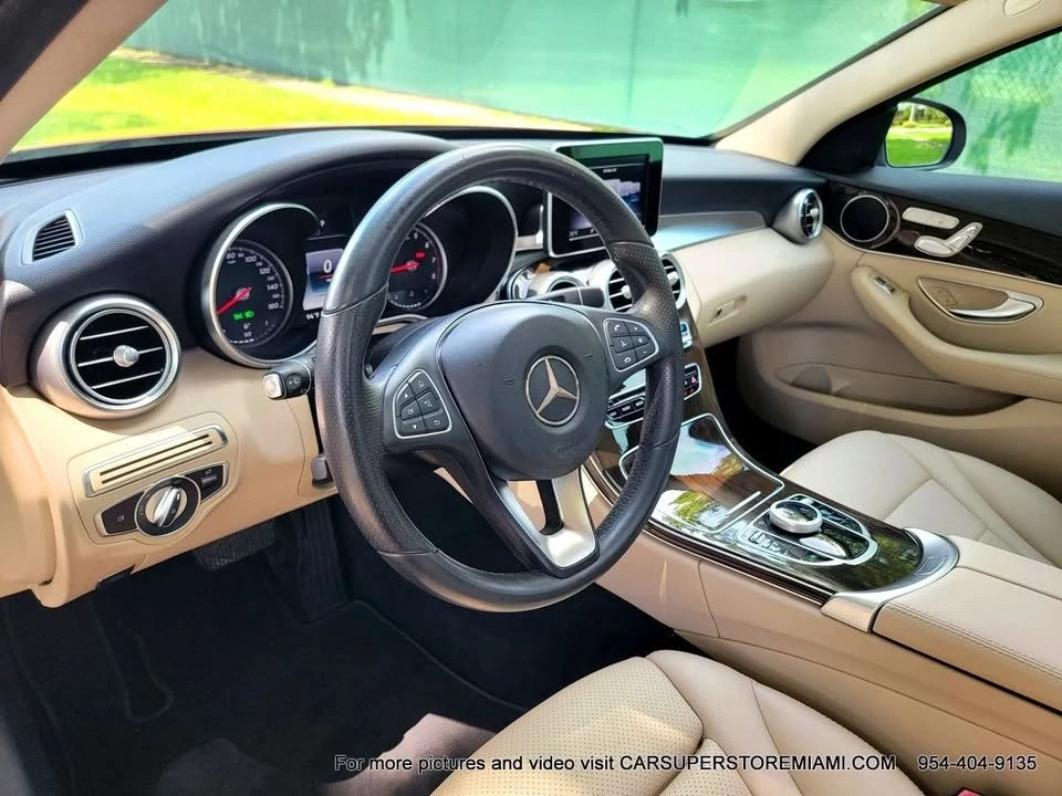 2018 Mercedes-Benz W205 C-Class - Image 4 of 12