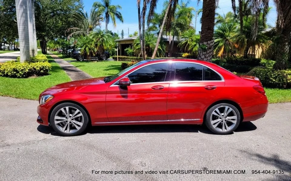 2018 Mercedes-Benz W205 C-Class - Image 2 of 12