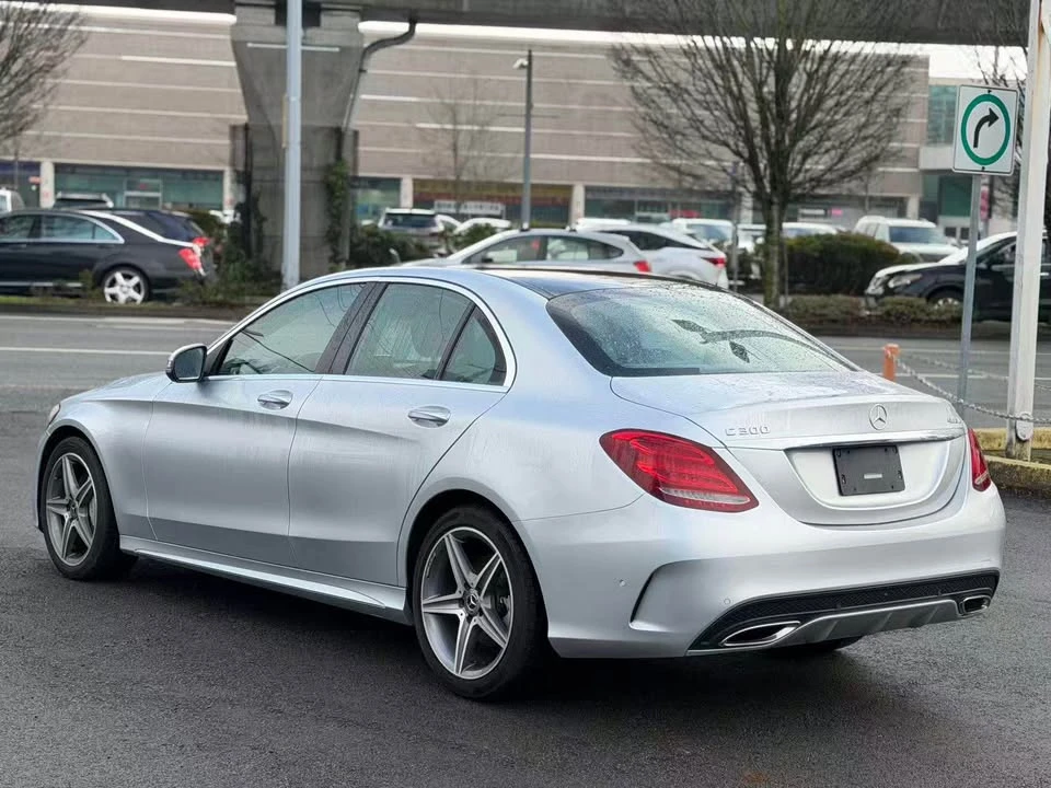 2018 Mercedes-Benz W205 C-Class - Image 4 of 16