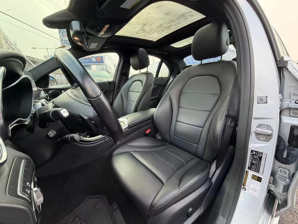 2018 Mercedes-Benz W205 C-Class - Image 6 of 16