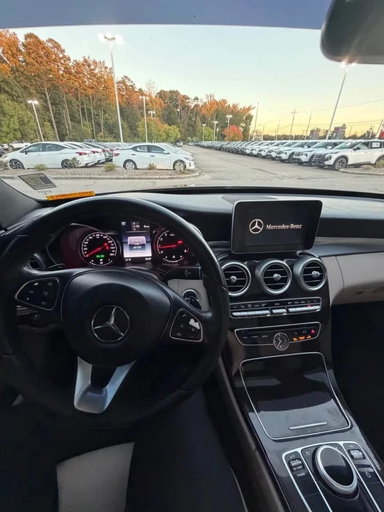 2018 Mercedes-Benz W205 C-Class - Image 13 of 14
