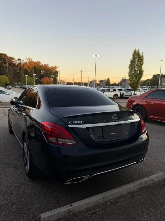 2018 Mercedes-Benz W205 C-Class - Image 8 of 14