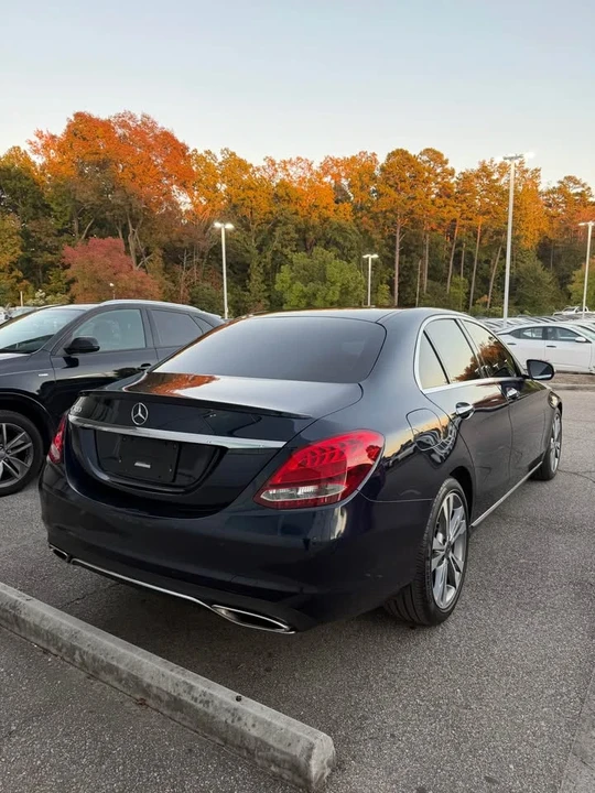 2018 Mercedes-Benz W205 C-Class - Image 6 of 14