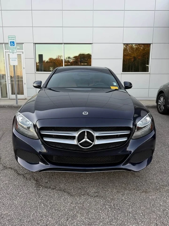 2018 Mercedes-Benz W205 C-Class - Image 2 of 14