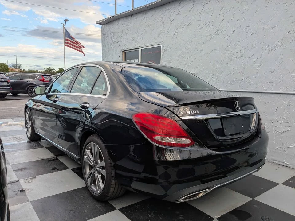 2018 Mercedes-Benz W205 C-Class - Image 4 of 8