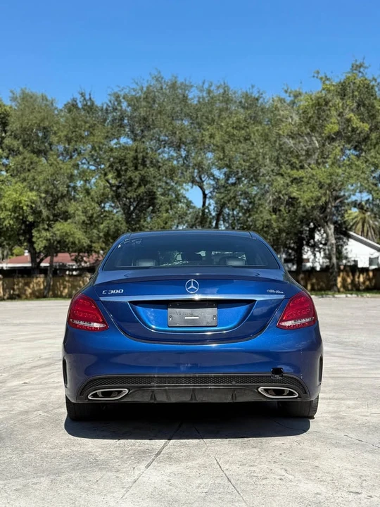 2018 Mercedes-Benz W205 C-Class - Image 6 of 10