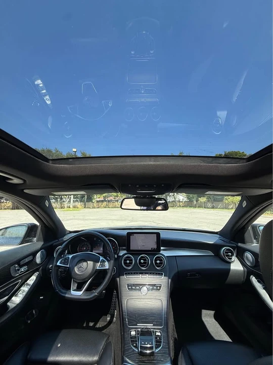2018 Mercedes-Benz W205 C-Class - Image 8 of 10