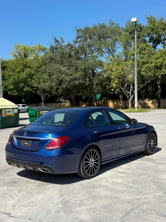 2018 Mercedes-Benz W205 C-Class - Image 4 of 10