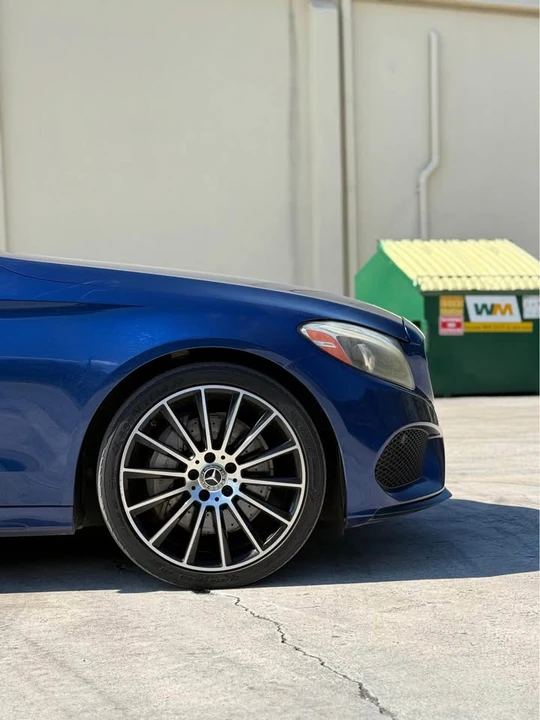 2018 Mercedes-Benz W205 C-Class - Image 7 of 10